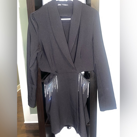 Zara Rhinestone Cut-Out Jumpsuit - Picture 5 of 6